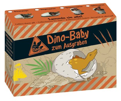 Dino baby uitgraafblok