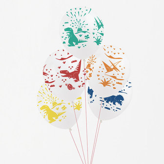 Ballonnen little dino