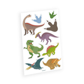 Tattoo stickervel