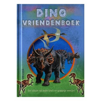 Vriendenboek dinosaurus