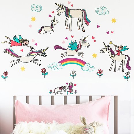 Unicorn stickers