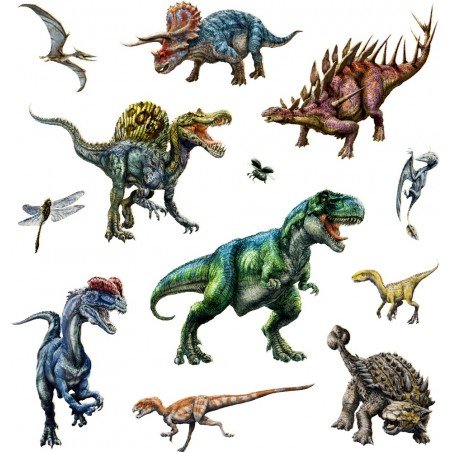 T-rex stickers