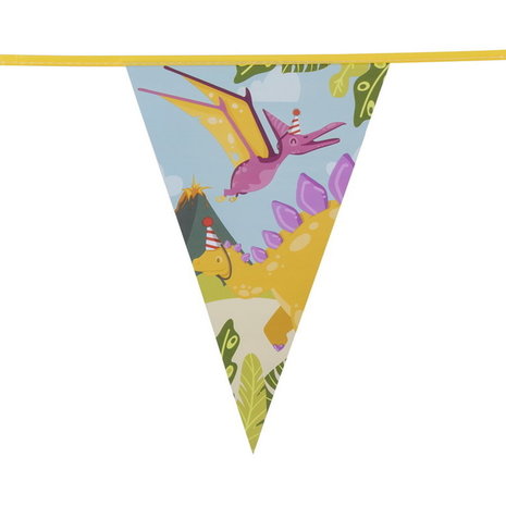 Dinosaurus vlag