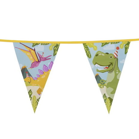 Dinosaurus vlag