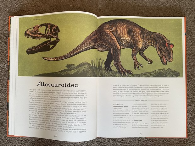 Lannoo dinosauriers