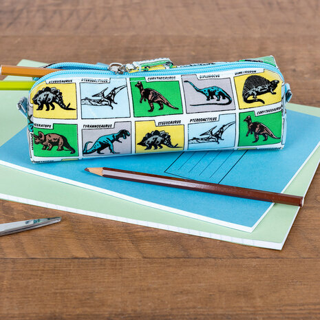 Etui diverse dino's