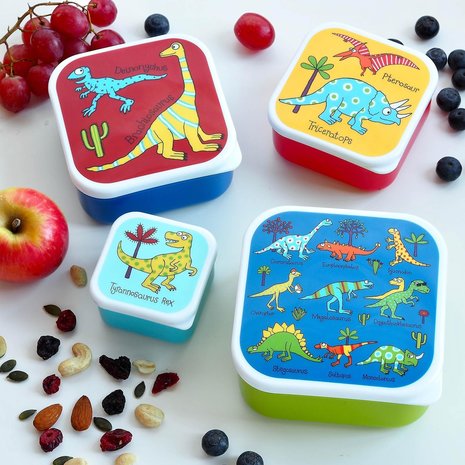 Bakjes dinosaurus