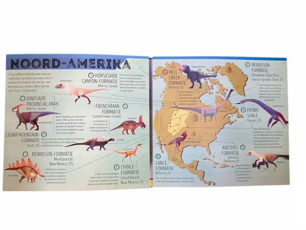 Dinosaurus Atlas 