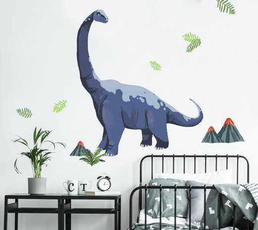 Brachiosaurus Muursticker