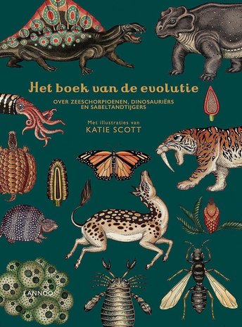 het boek van de evolutie