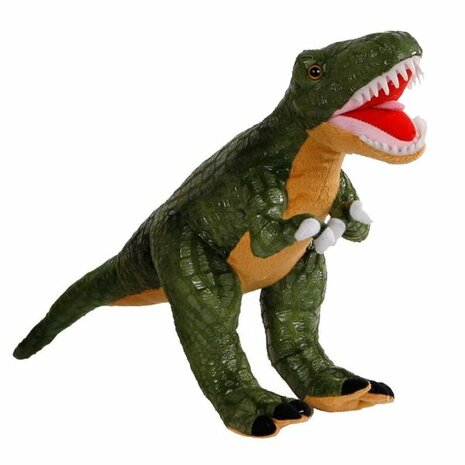 Dinoworld T-rex knuffel