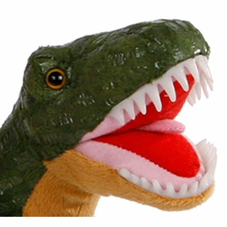 Dinoworld T-rex knuffel