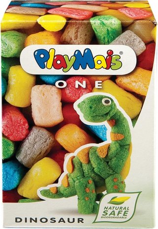 Playmais dinosaurus