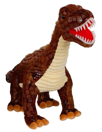 Dinoworld - Rhoetosaurus knuffel (Lengte 57 cm)