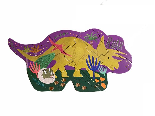 Triceratops puzzel