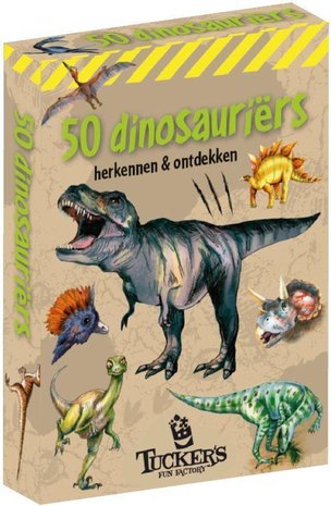 50 dinosaurussen