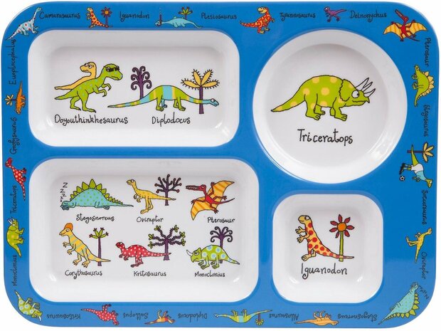 Dinosaurus Verdeelbord