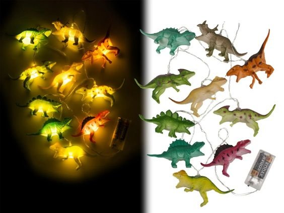 Dinosaurus Led Lampjes - Slinger 170 cm