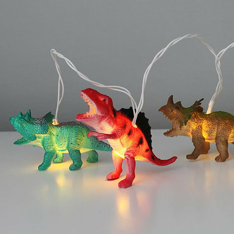 Dinosaurus Led Lampjes - Slinger 170 cm