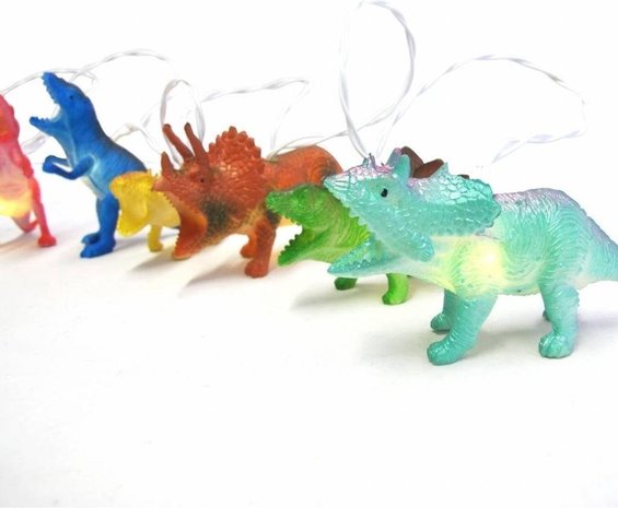 Dinosaurus Led Lampjes - Slinger 170 cm