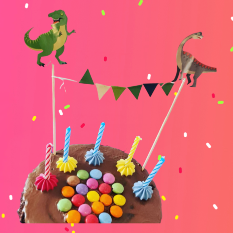 dino versiering