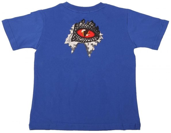 Dinogear - 3D - T-rex shirt (blauw)