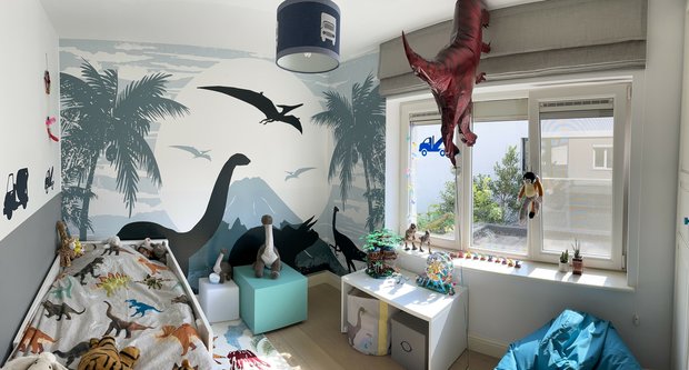 Dinokamer inspiratie