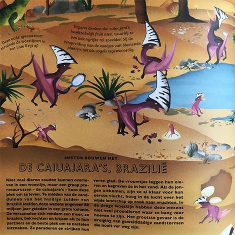 Boek: De Grote Atlas van Dinosaurussen