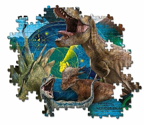 104 stukjes Jurassic World puzzel 