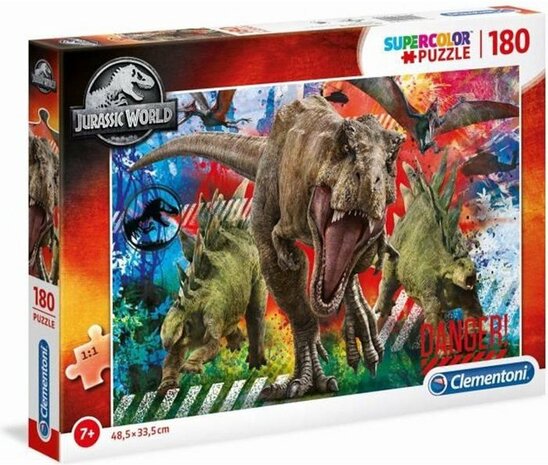 180 stukjes Jurassic World puzzel - Danger