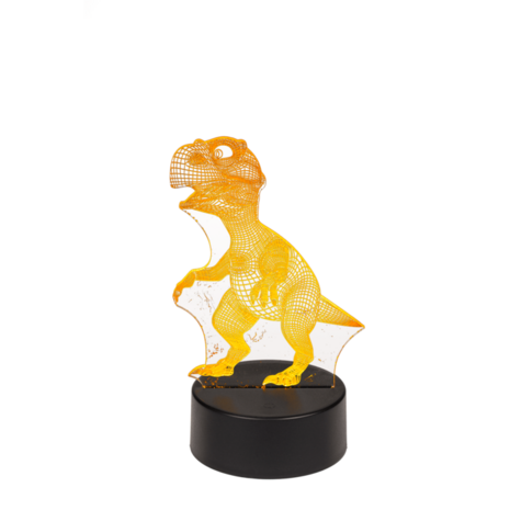 LED Nachtlamp 3D Dinosaurus -T-rex