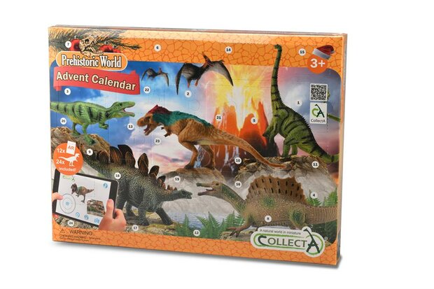 Dinosaurus Advent Kalender (Collecta) - 24 dagen