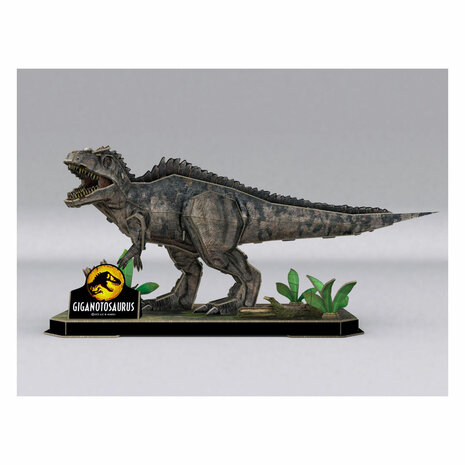 3D Puzzel - Jurassic World - Bouwpakket Giganotosaurus