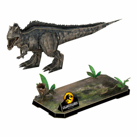 3D Puzzel - Jurassic World - Bouwpakket Giganotosaurus