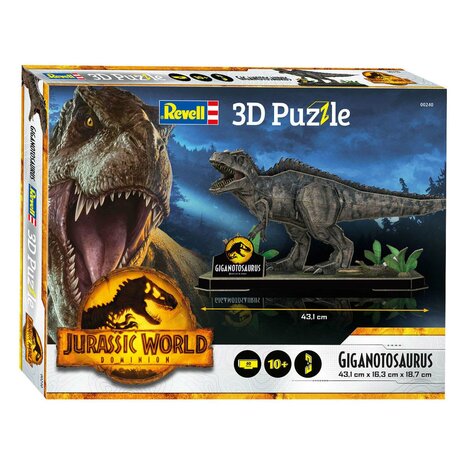 3D Puzzel - Jurassic World - Bouwpakket Giganotosaurus