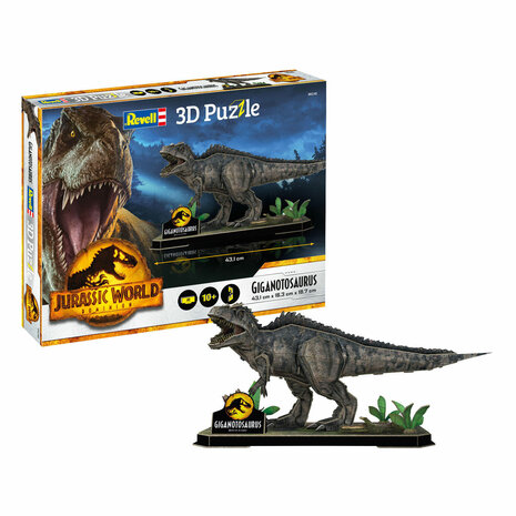 3D Puzzel - Jurassic World - Bouwpakket Giganotosaurus