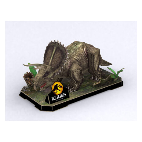 3D Puzzel - Bouwpakket - Jurassic World - Triceratops