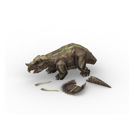 3D Puzzel - Bouwpakket - Jurassic World - Triceratops