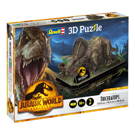 3D Puzzel - Bouwpakket - Jurassic World - Triceratops