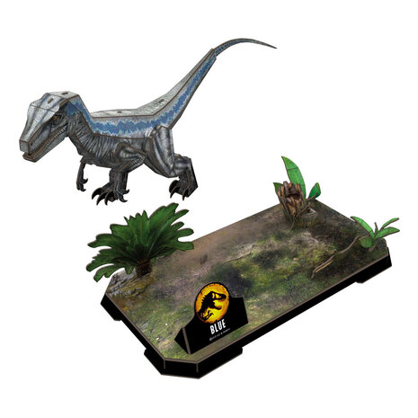 3D Puzzel - Bouwpakket - Jurassic World - Raptor Blue