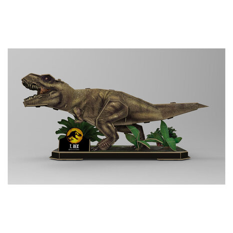 3D Puzzel - Bouwpakket - Jurassic World - T-rex