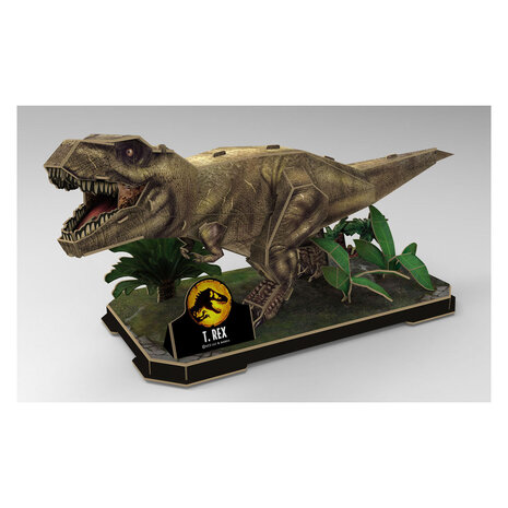 3D Puzzel - Bouwpakket - Jurassic World - T-rex