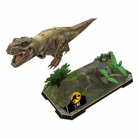 3D Puzzel - Bouwpakket - Jurassic World - T-rex