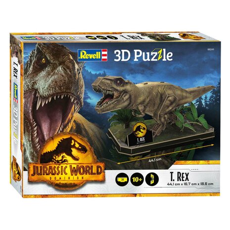 3D Puzzel - Bouwpakket - Jurassic World - T-rex