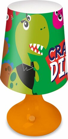 Crazy dino lamp