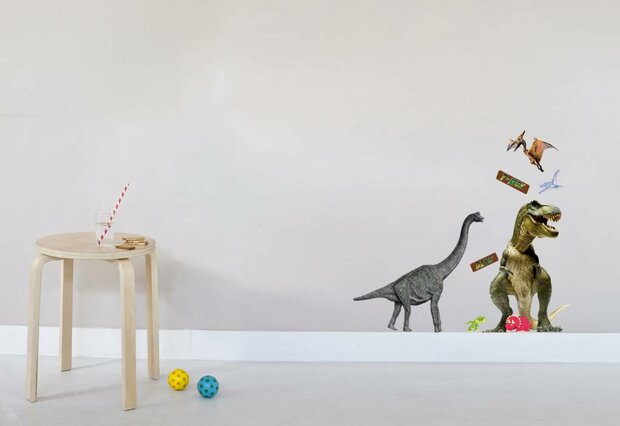 Dinosaurus T-rex  Muurstickers Walldeco - M