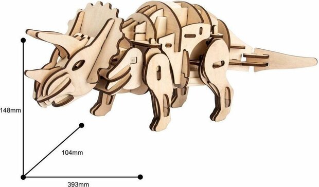 Triceratops Robotime