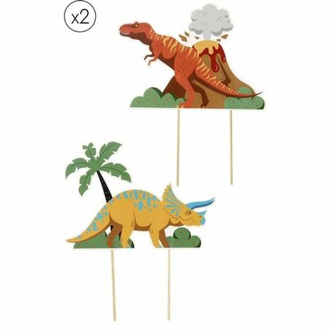 Taartdecoratie dino