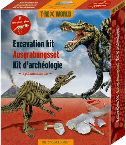 Dig it out: T-rex World - Spinosaurus
