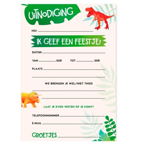 Dino feest